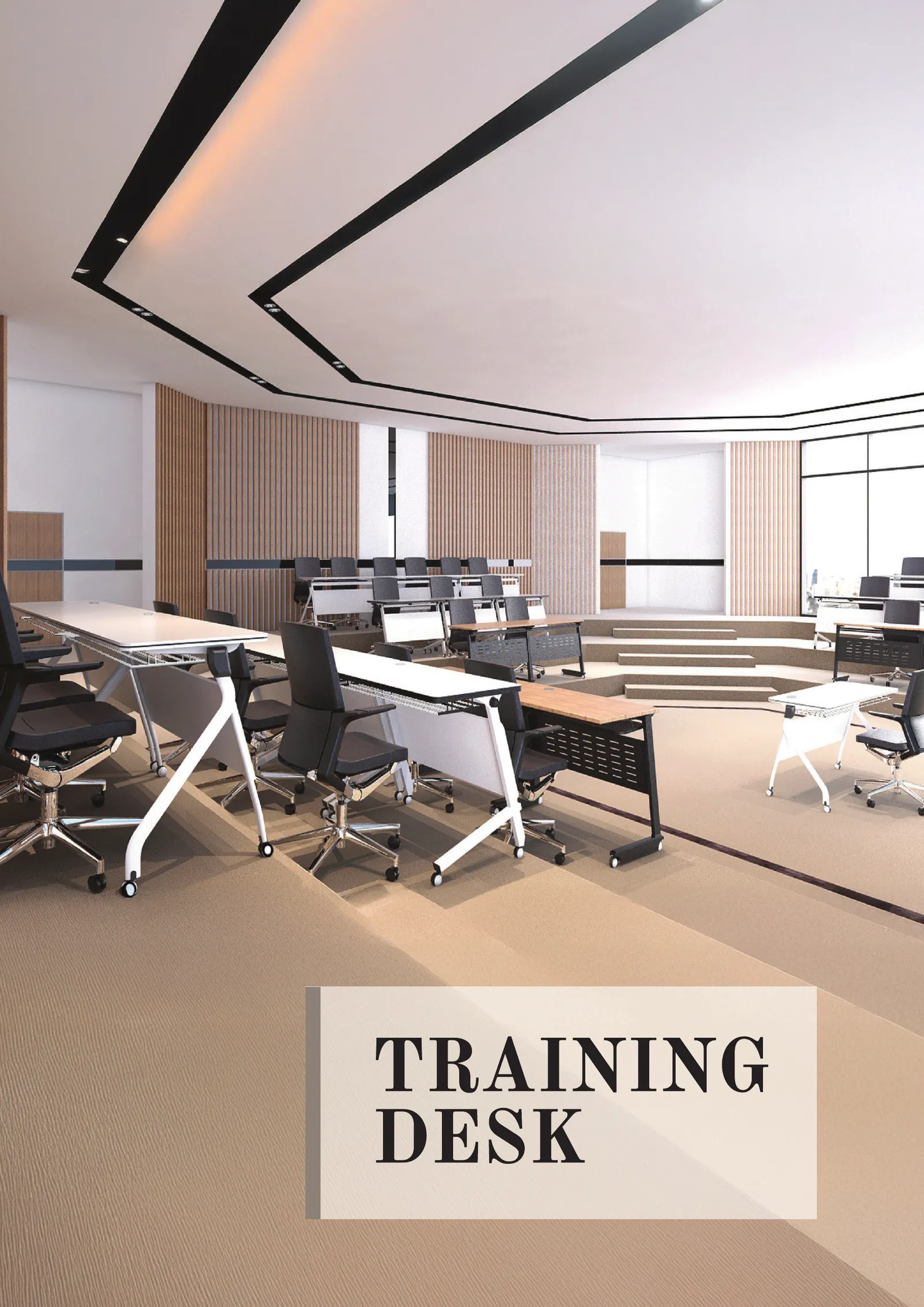 บรรยากาศซีรีส์ TRAINING DESK