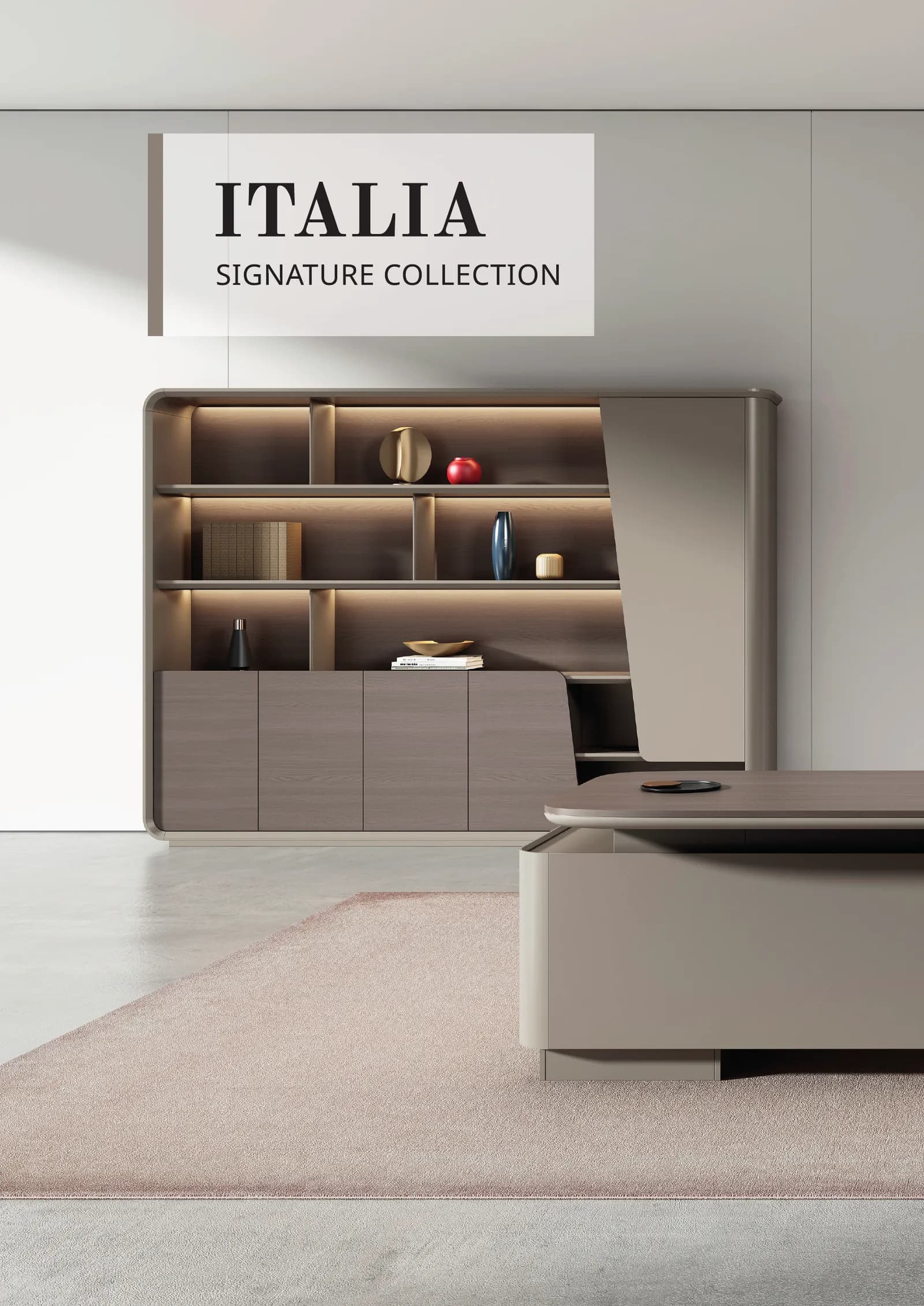 ภาพบรรยากาศซีรีส์ ITALIA