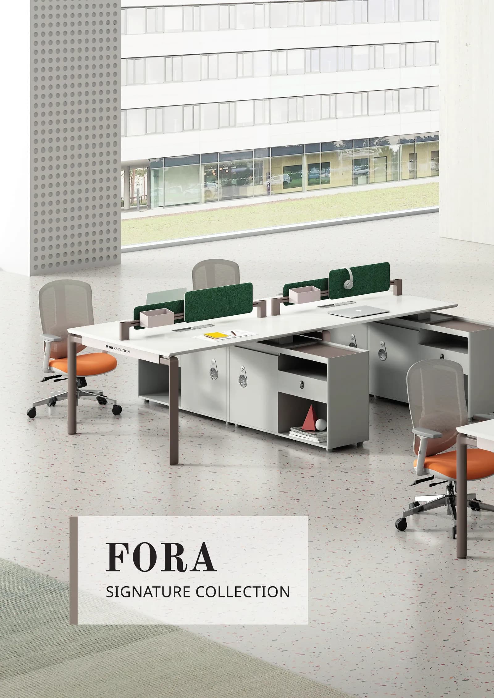 ภาพบรรยากาศซีรีส์ FORA