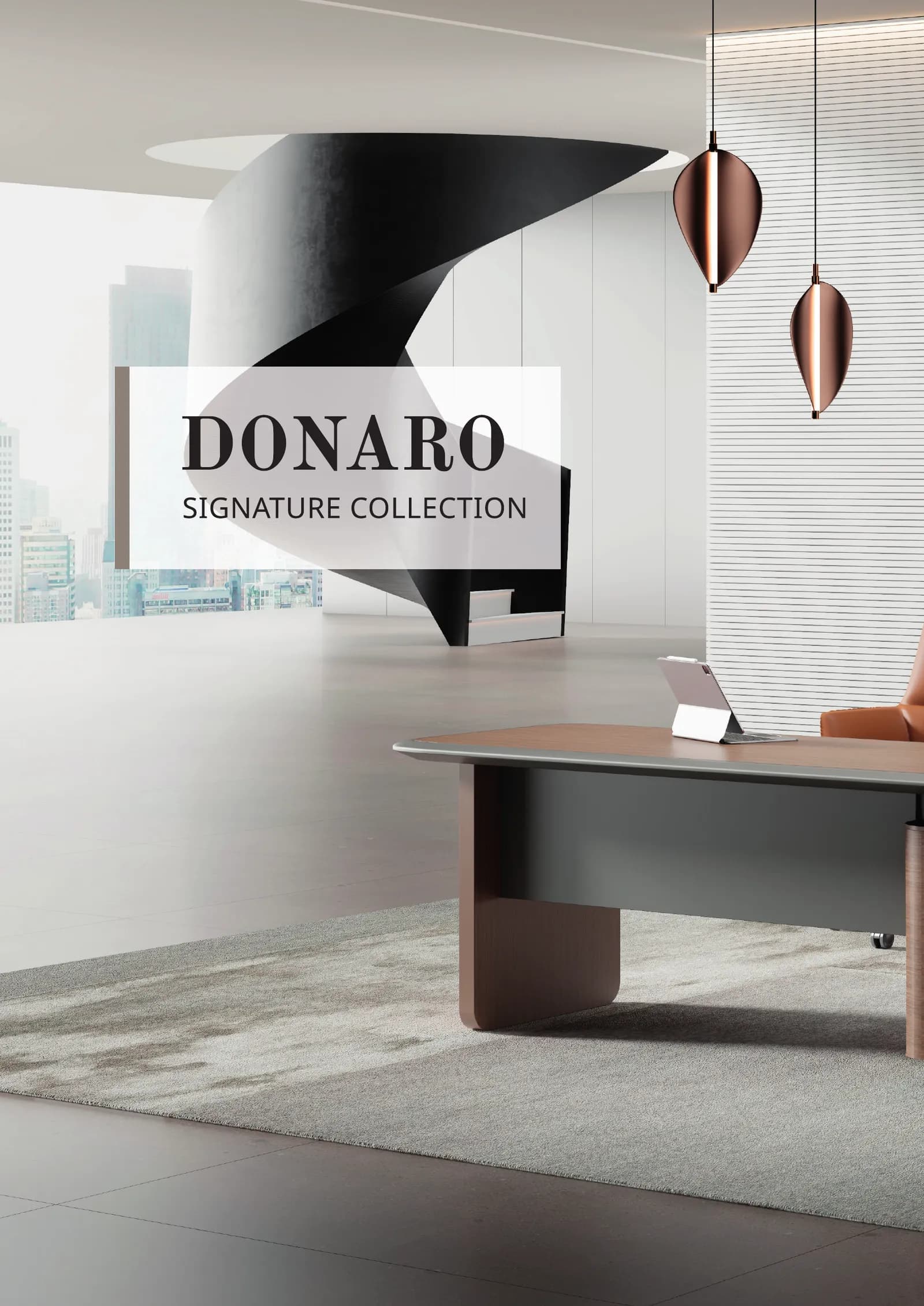 ภาพบรรยากาศซีรีส์ DONARO