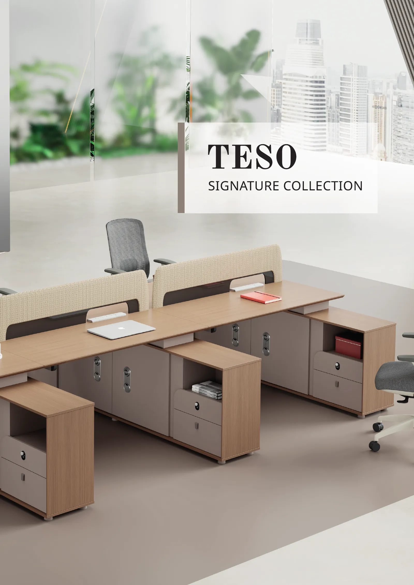 ภาพบรรยากาศซีรีส์ TESO