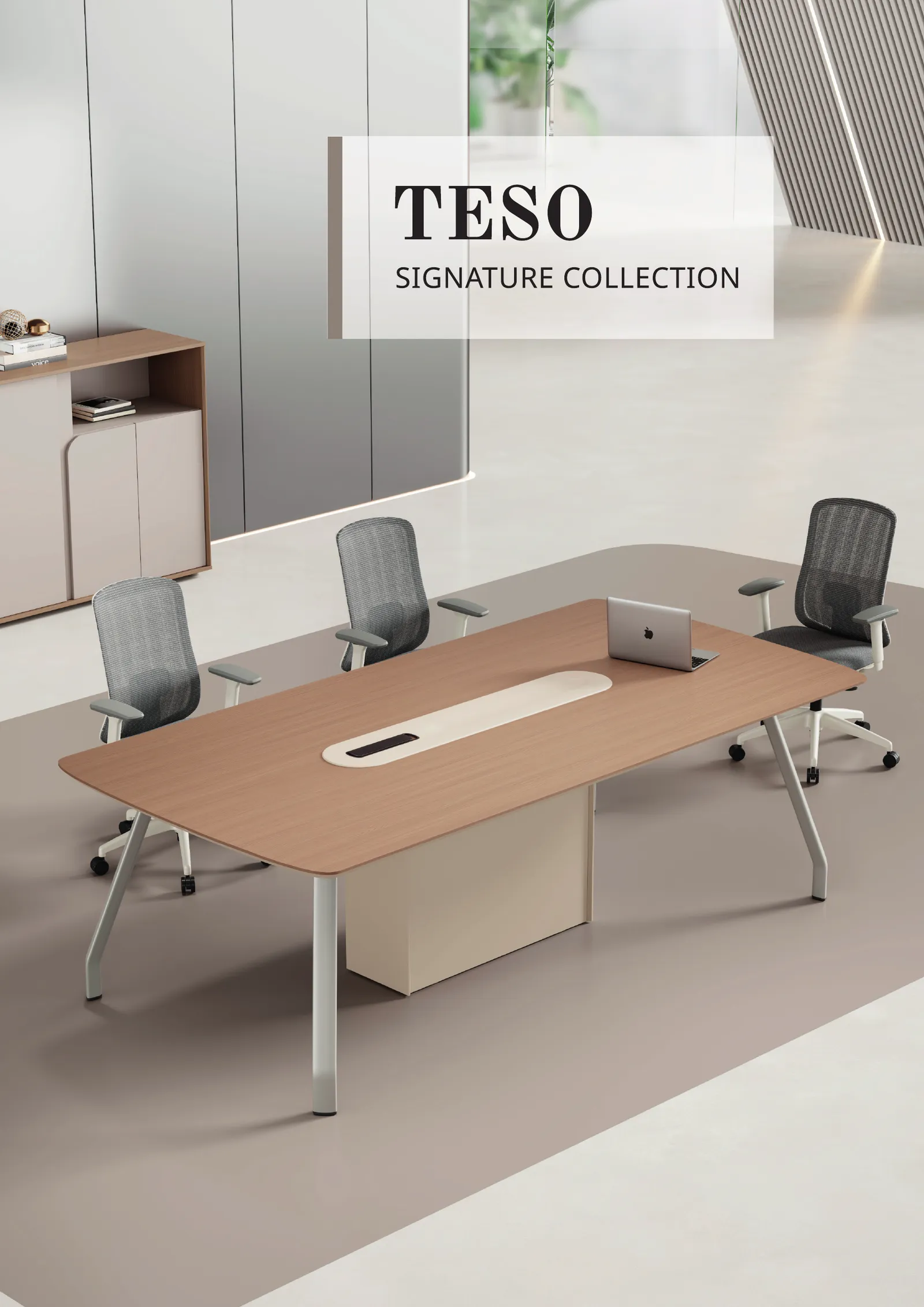 ภาพบรรยากาศซีรีส์ TESO