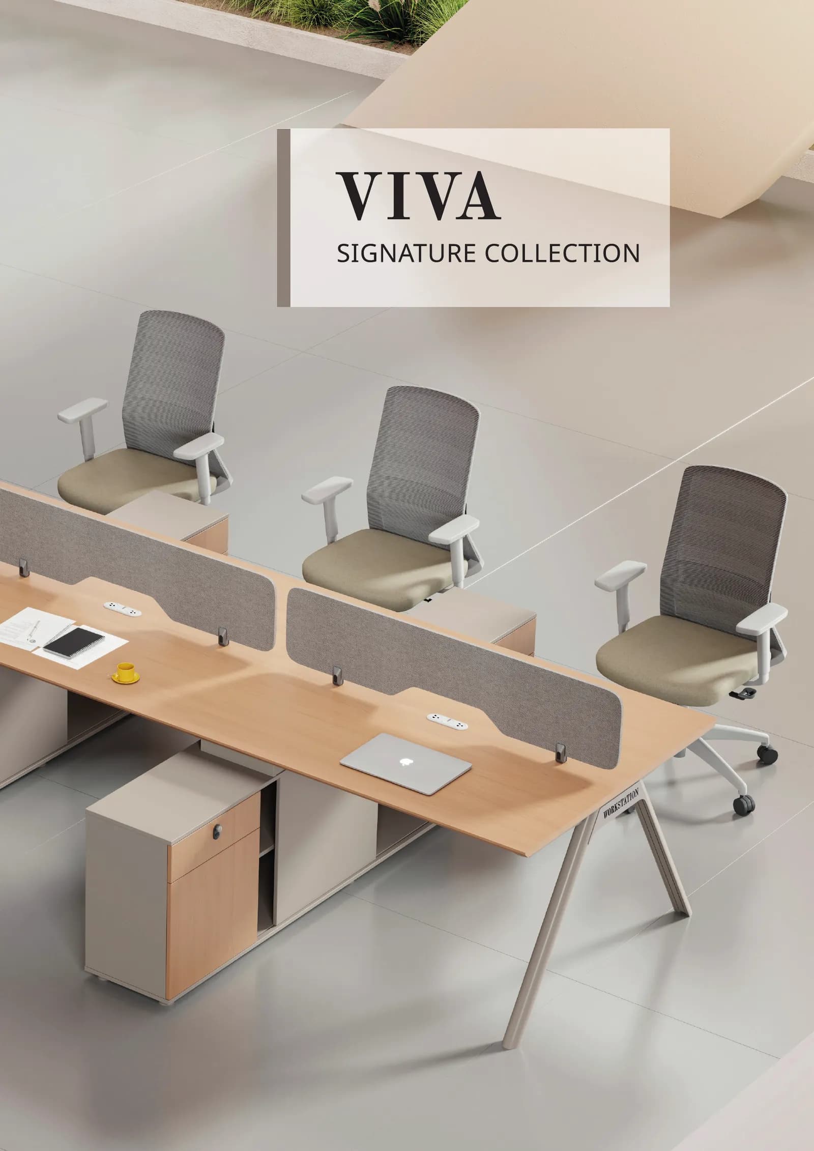 ภาพบรรยากาศซีรีส์ VIVA