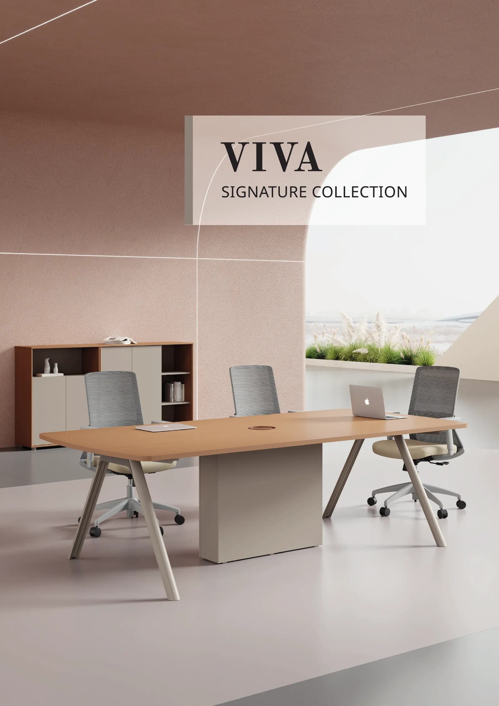 ภาพบรรยากาศซีรีส์ VIVA