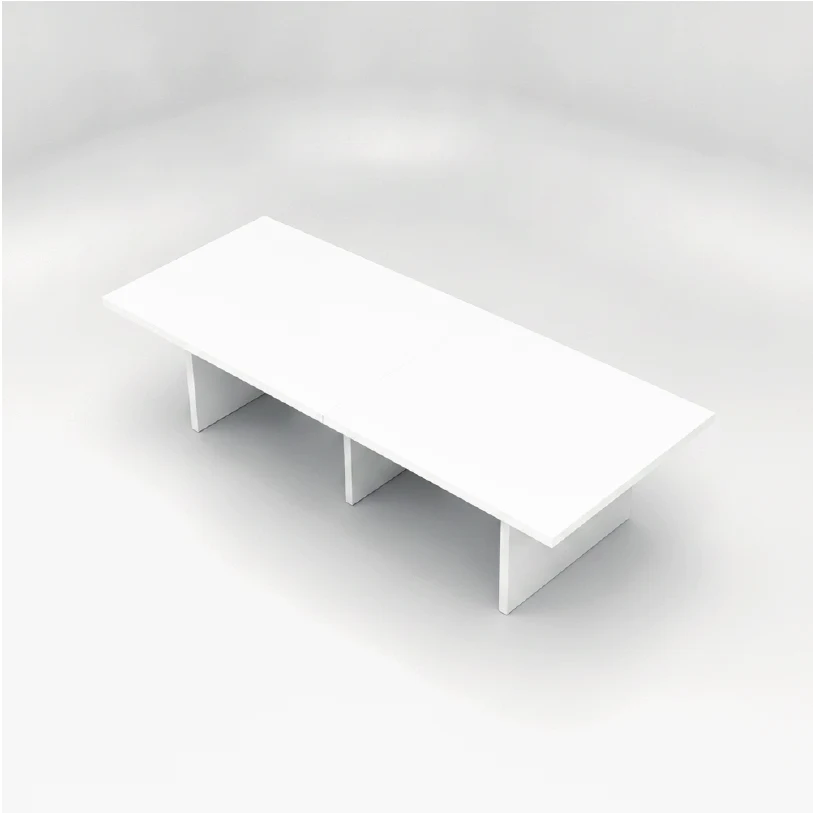 Square-End Meeting Table — BLOCCO