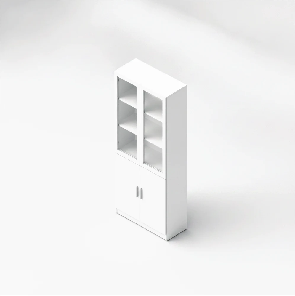 Glass Door Cabinet
