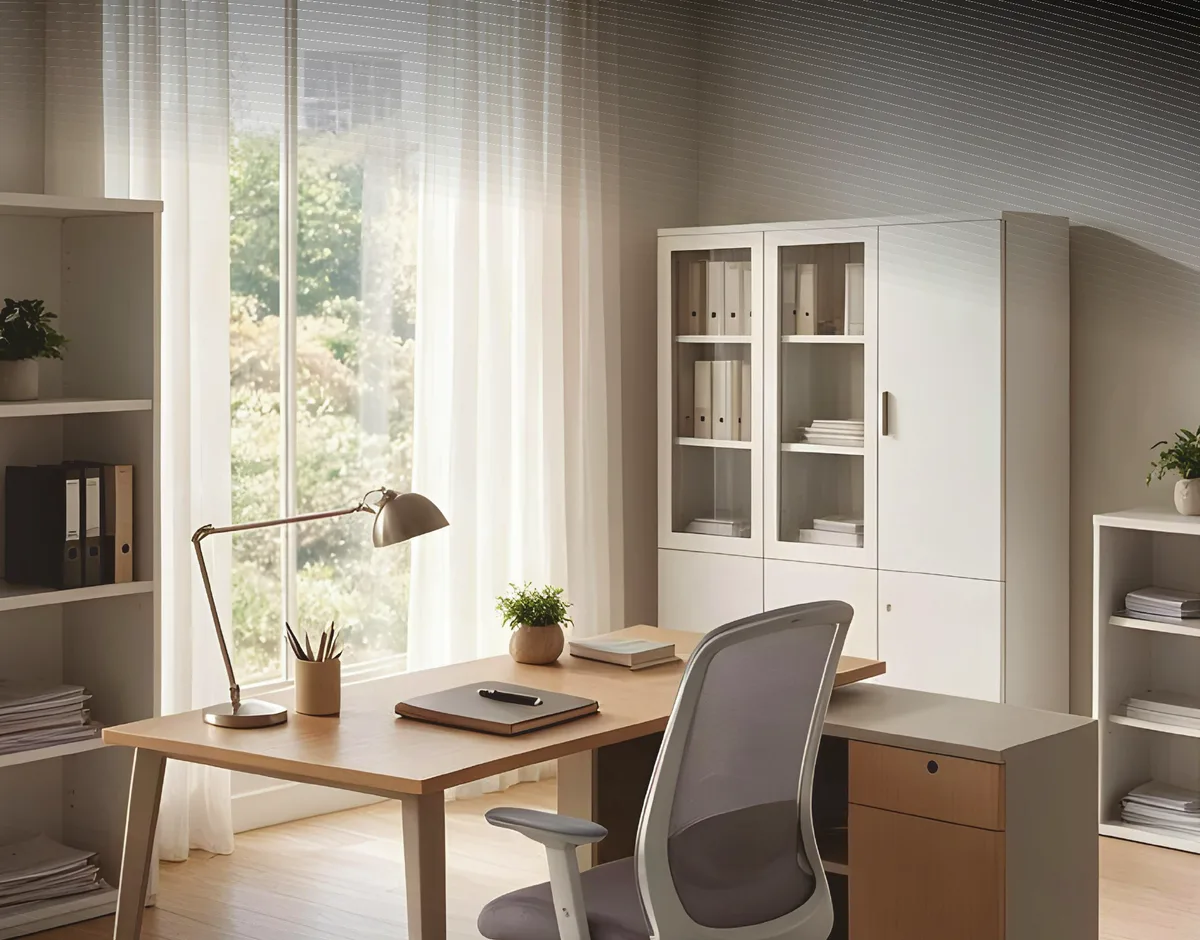 PROGETTO — Modular project system built around four interchangeable leg profiles