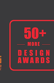 50+ MORE DESIGN AWARDS