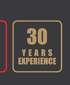 30 YEARS EXPERIENCE