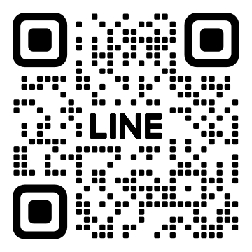 QR code เพิ่มเพื่อน LINE @workstationoffice